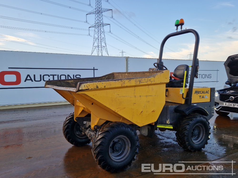 2020 Mecalac TA3H - Minidumper: afbeelding 1 2020 Mecalac TA3H - Minidumper: afbeelding 1