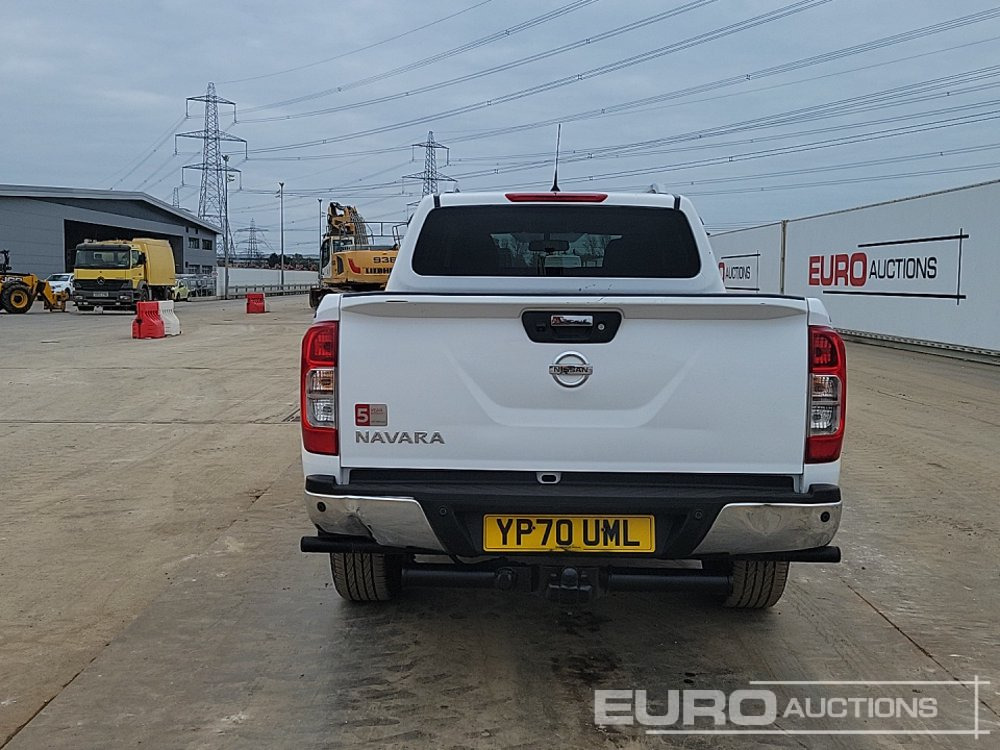 2020 Nissan Navara - Pick-up: afbeelding 4 2020 Nissan Navara - Pick-up: afbeelding 4