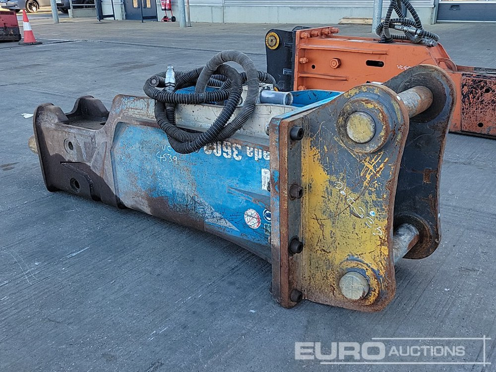 2020 Okada 3600 - Hydraulische hamer: afbeelding 3 2020 Okada 3600 - Hydraulische hamer: afbeelding 3