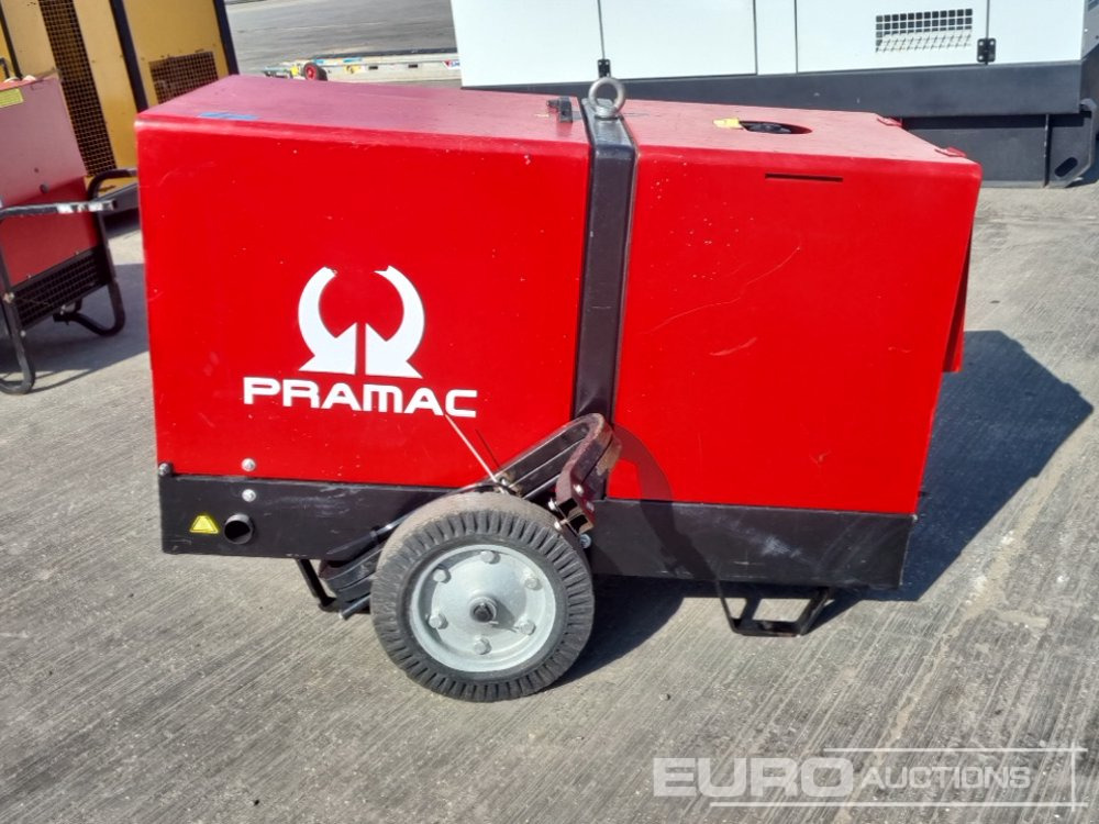 2020 Pramac P11000+HUK - Industrie generator: afbeelding 2 2020 Pramac P11000+HUK - Industrie generator: afbeelding 2