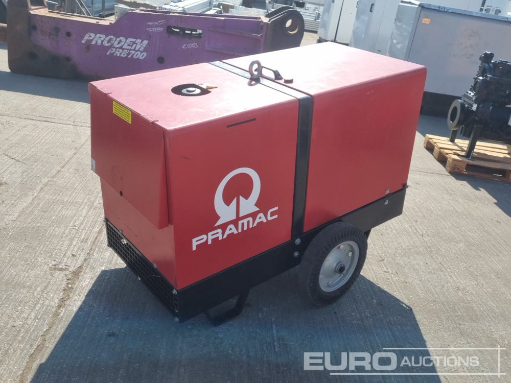 2020 Pramac P11000+HUK - Industrie generator: afbeelding 5 2020 Pramac P11000+HUK - Industrie generator: afbeelding 5