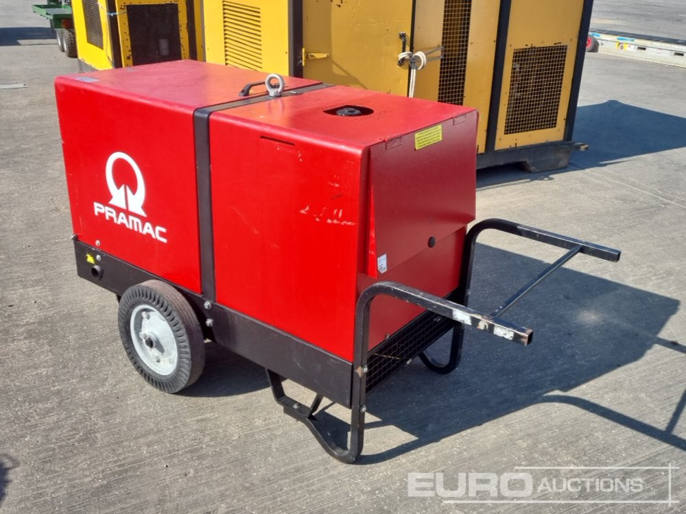 2020 Pramac P11000+HUK - Industrie generator: afbeelding 3 2020 Pramac P11000+HUK - Industrie generator: afbeelding 3