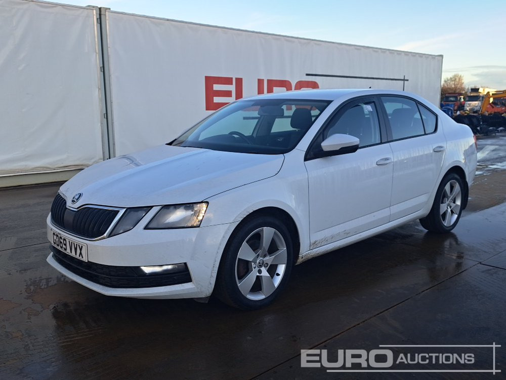 2020 Skoda Octavia - Personenwagen: afbeelding 1 2020 Skoda Octavia - Personenwagen: afbeelding 1