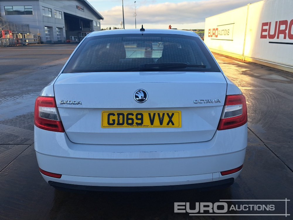 2020 Skoda Octavia - Personenwagen: afbeelding 4 2020 Skoda Octavia - Personenwagen: afbeelding 4