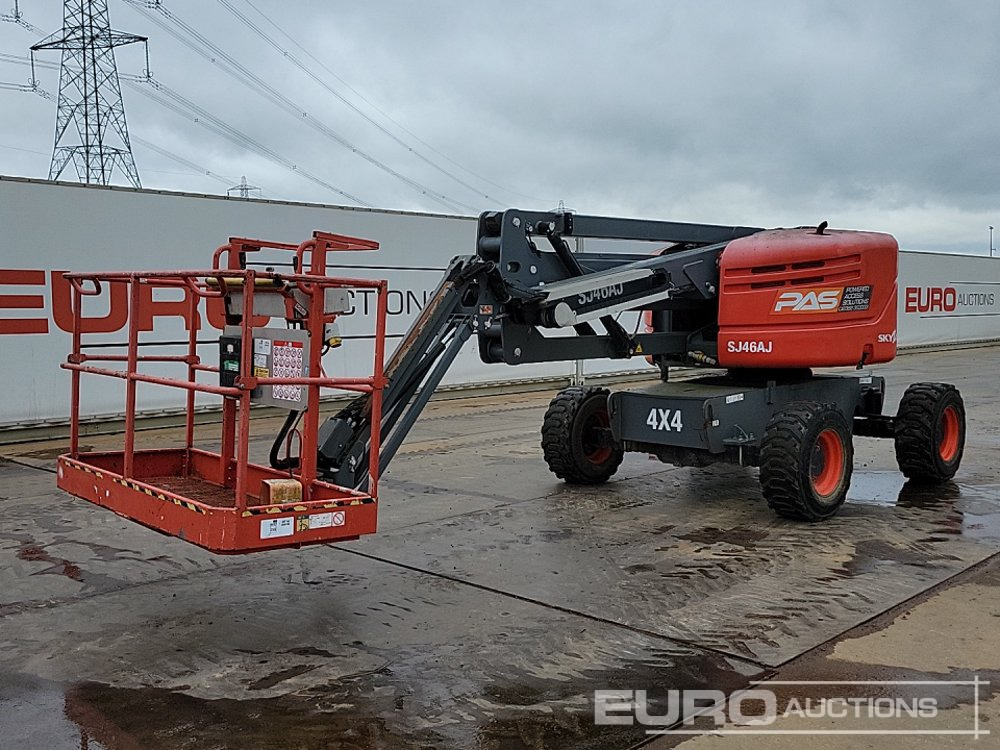 2020 SkyJack SJ46AJ - Hoogwerker: afbeelding 1 2020 SkyJack SJ46AJ - Hoogwerker: afbeelding 1