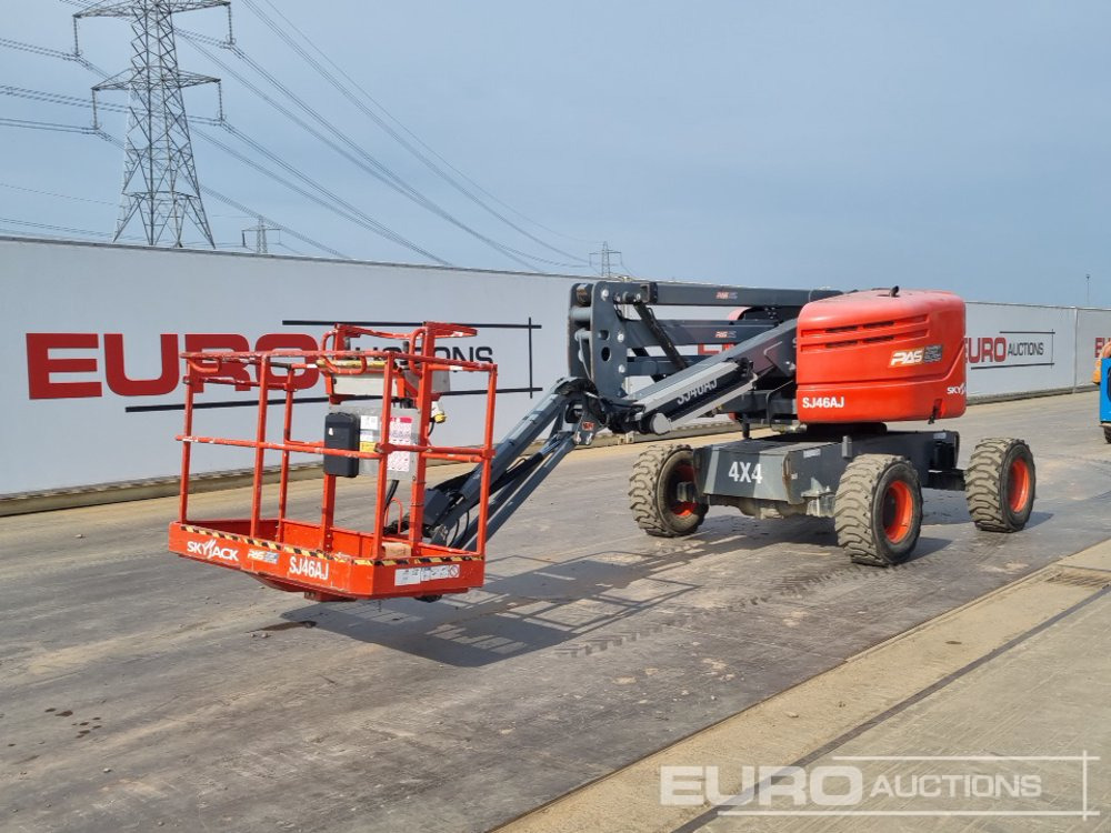 2020 SkyJack SJ46AJ - Hoogwerker: afbeelding 1 2020 SkyJack SJ46AJ - Hoogwerker: afbeelding 1