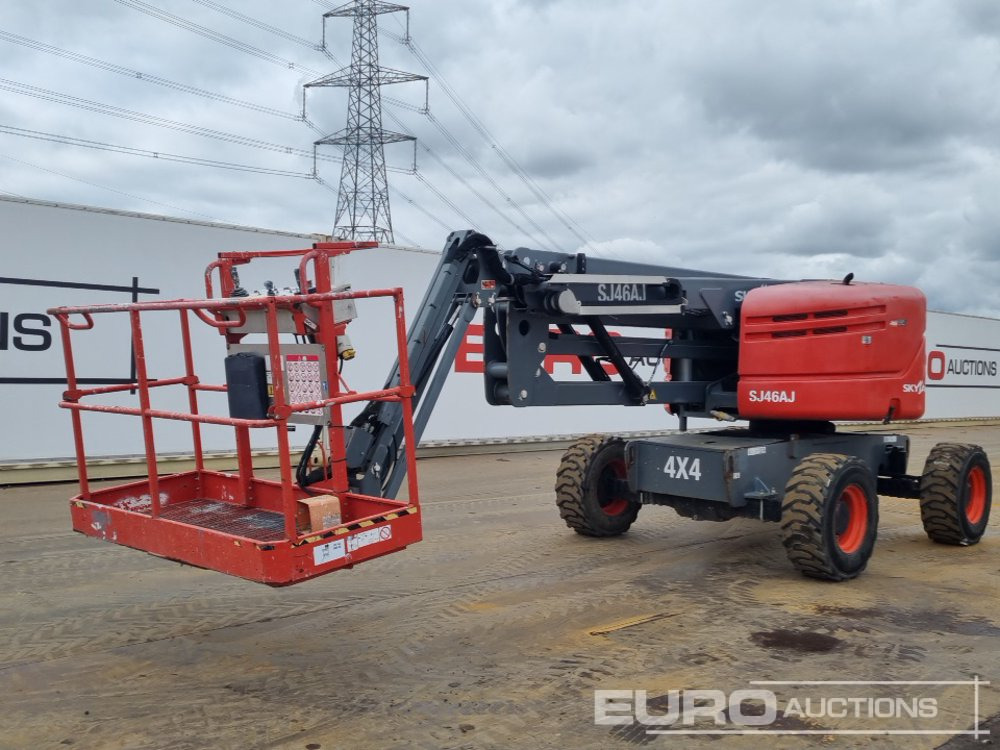 2020 SkyJack SJ46AJ - Hoogwerker: afbeelding 1 2020 SkyJack SJ46AJ - Hoogwerker: afbeelding 1