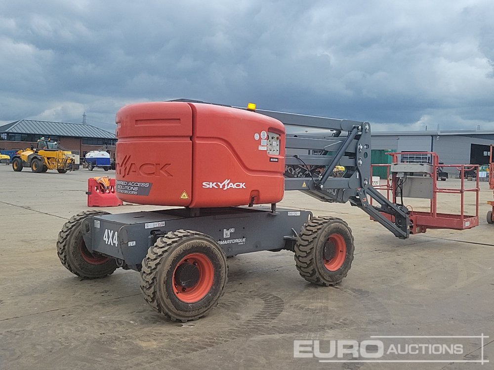 2020 SkyJack SJ46AJ - Hoogwerker: afbeelding 5 2020 SkyJack SJ46AJ - Hoogwerker: afbeelding 5