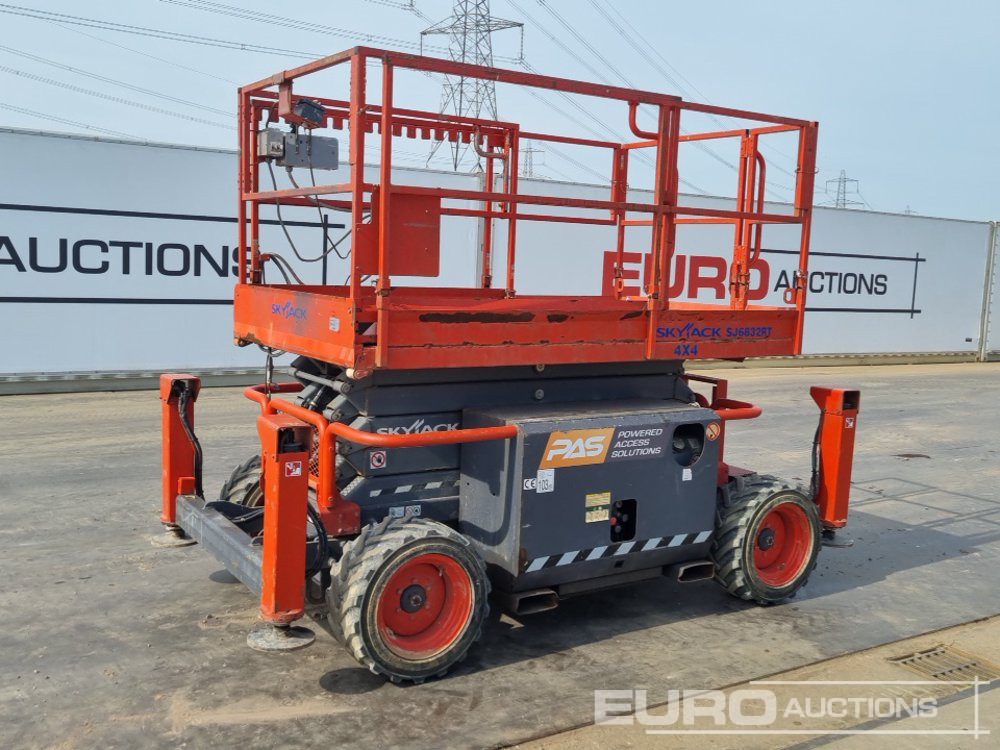 2020 SkyJack SJ6832 RT - Hoogwerker: afbeelding 1 2020 SkyJack SJ6832 RT - Hoogwerker: afbeelding 1