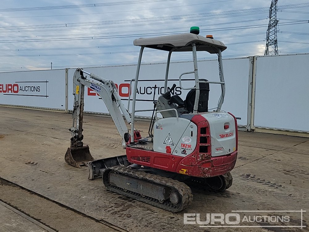 2020 Takeuchi TB216 - Minigraafmachine: afbeelding 3 2020 Takeuchi TB216 - Minigraafmachine: afbeelding 3