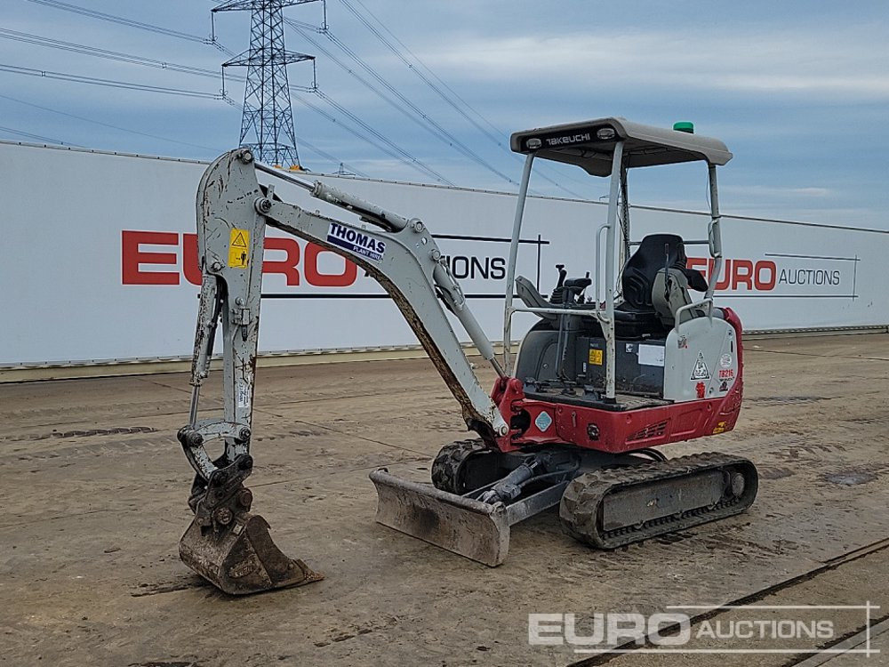 2020 Takeuchi TB216 - Minigraafmachine: afbeelding 1 2020 Takeuchi TB216 - Minigraafmachine: afbeelding 1
