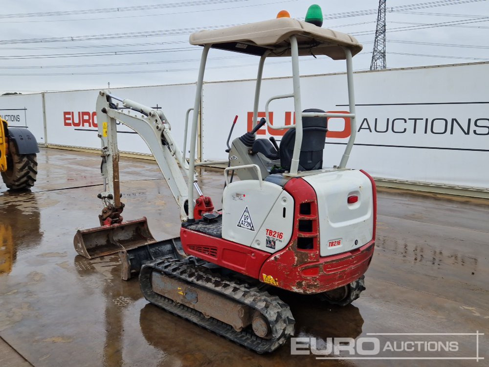 2020 Takeuchi TB216 - Minigraafmachine: afbeelding 3 2020 Takeuchi TB216 - Minigraafmachine: afbeelding 3