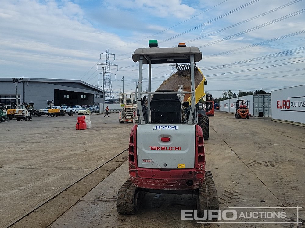 2020 Takeuchi TB216 - Minigraafmachine: afbeelding 4 2020 Takeuchi TB216 - Minigraafmachine: afbeelding 4