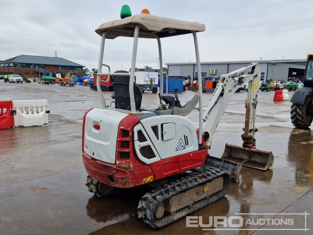 2020 Takeuchi TB216 - Minigraafmachine: afbeelding 5 2020 Takeuchi TB216 - Minigraafmachine: afbeelding 5
