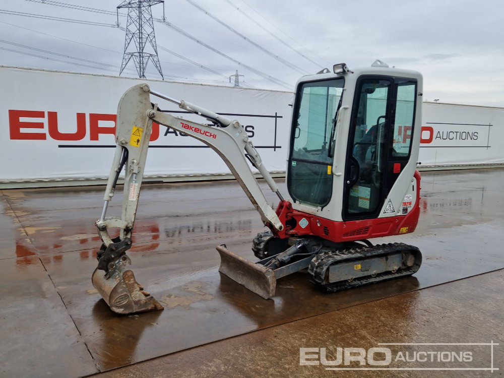 2020 Takeuchi TB216 - Minigraafmachine: afbeelding 1 2020 Takeuchi TB216 - Minigraafmachine: afbeelding 1