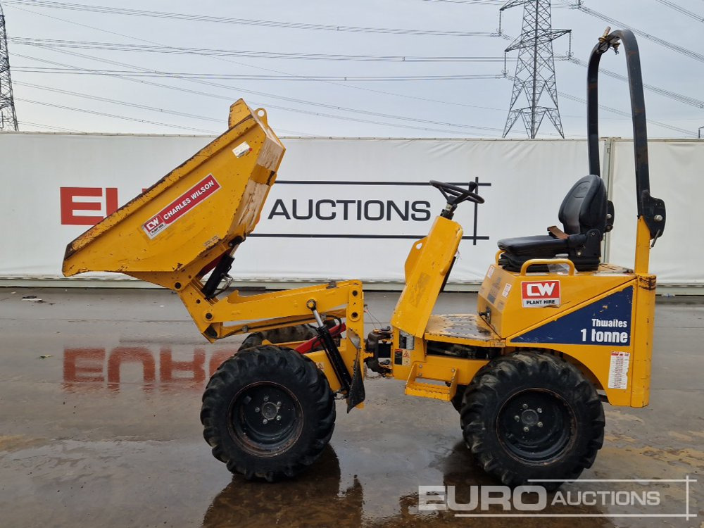 Minidumper 2020 Thwaites 1 Ton: afbeelding 14