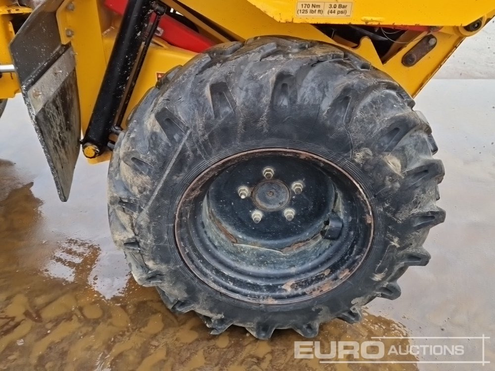 Minidumper 2020 Thwaites 1 Ton: afbeelding 12
