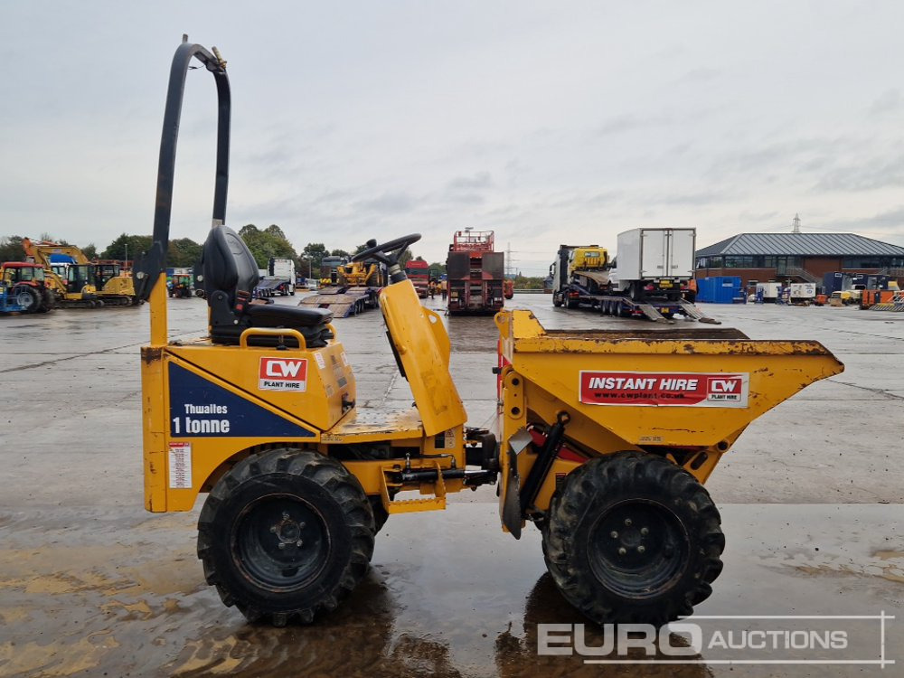Minidumper 2020 Thwaites 1 Ton: afbeelding 6