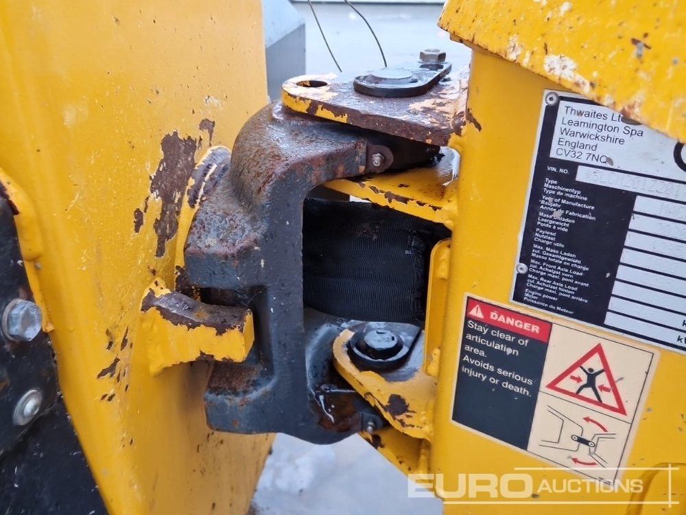Minidumper 2020 Thwaites 1 Ton: afbeelding 26