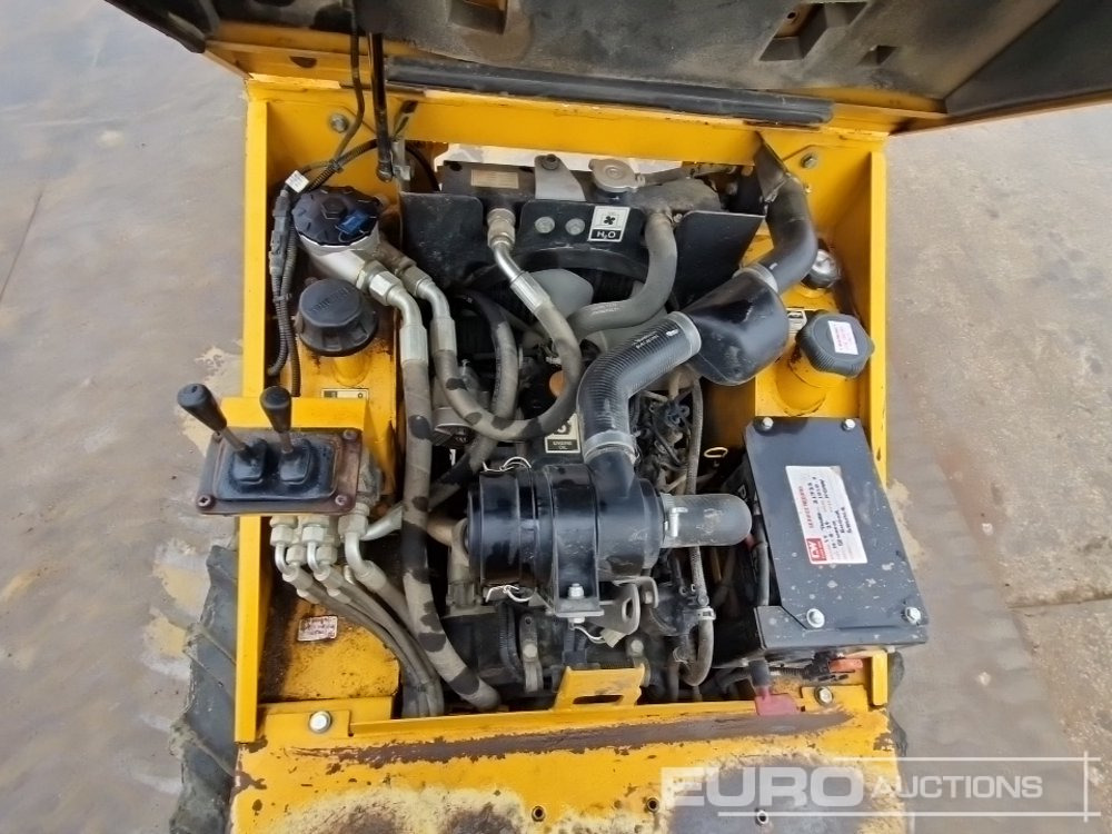Minidumper 2020 Thwaites 1 Ton: afbeelding 15