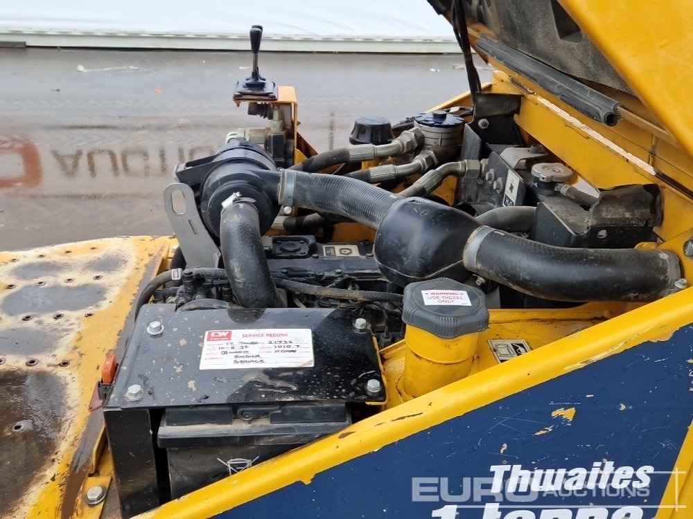 Minidumper 2020 Thwaites 1 Ton: afbeelding 17