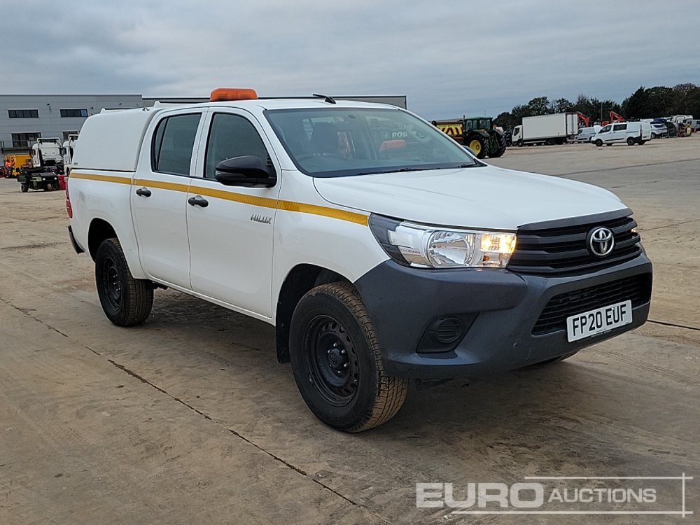 Pick-up 2020 Toyota Hilux Active: afbeelding 7