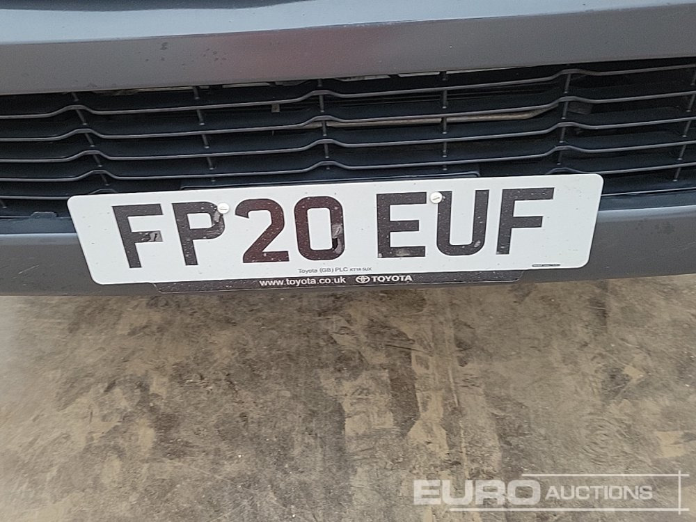 Pick-up 2020 Toyota Hilux Active: afbeelding 40