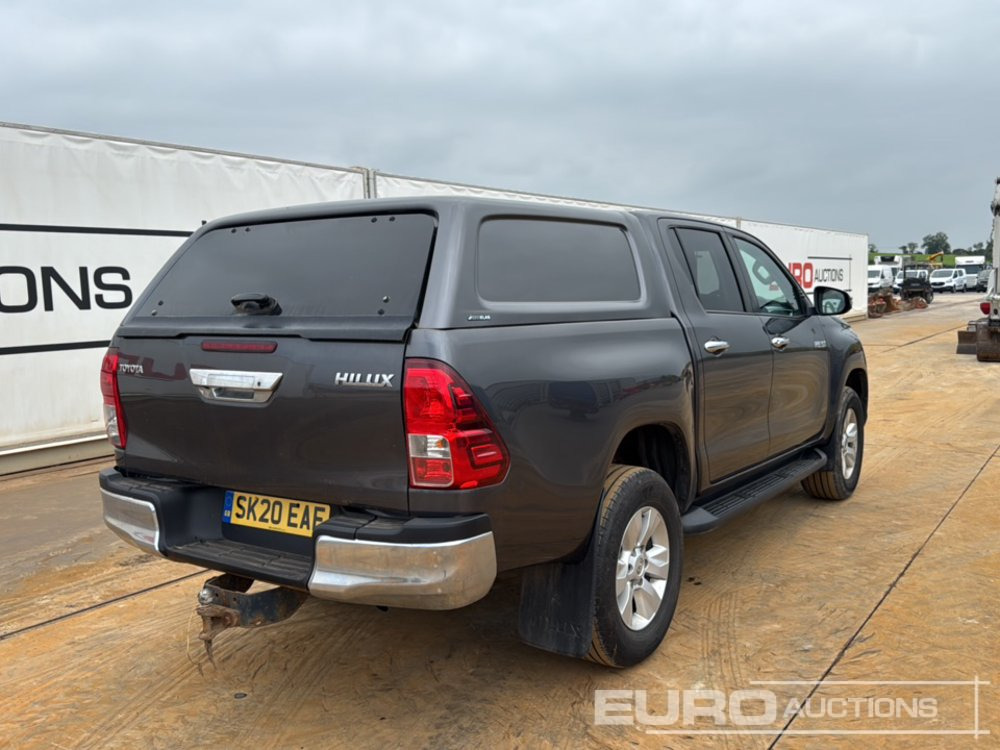 2020 Toyota Hilux - Pick-up: afbeelding 5 2020 Toyota Hilux - Pick-up: afbeelding 5