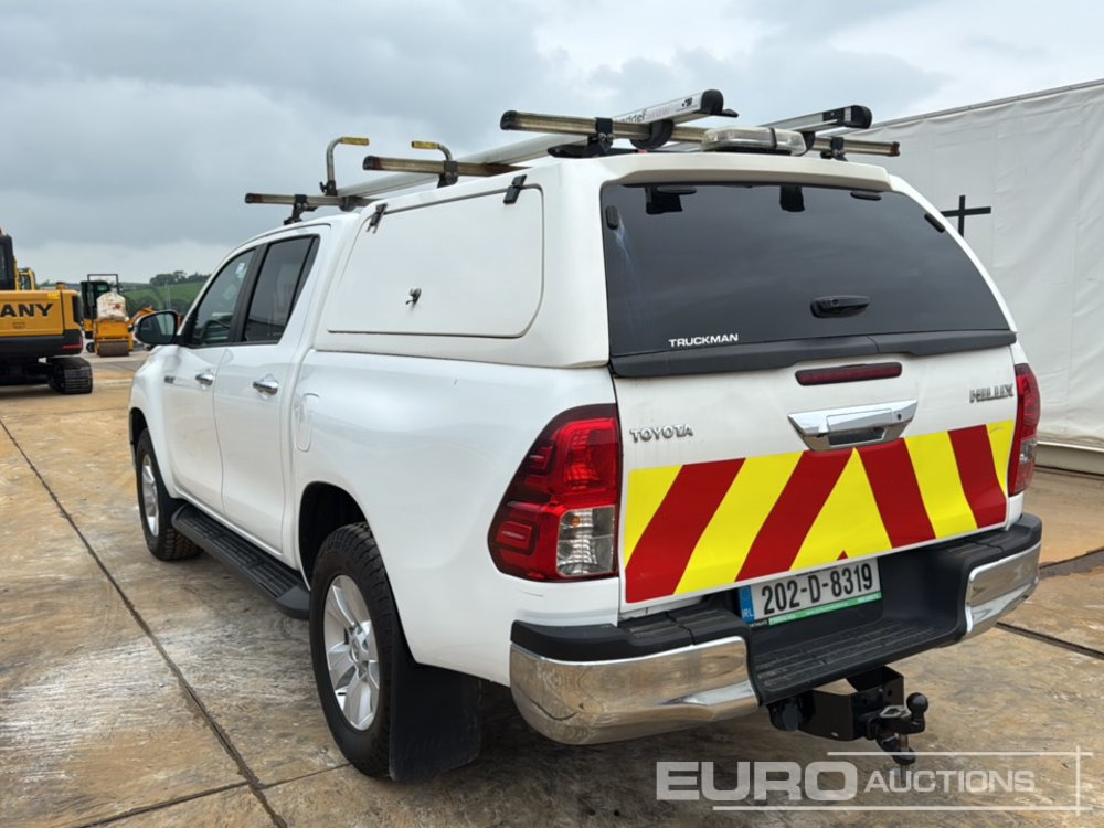 2020 Toyota Hilux - Pick-up: afbeelding 3 2020 Toyota Hilux - Pick-up: afbeelding 3