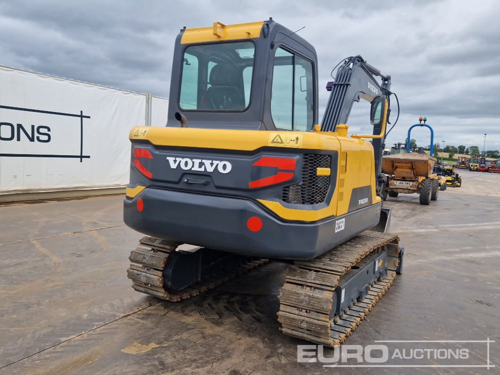 2020 Volvo EC55D - Minigraafmachine: afbeelding 5 2020 Volvo EC55D - Minigraafmachine: afbeelding 5