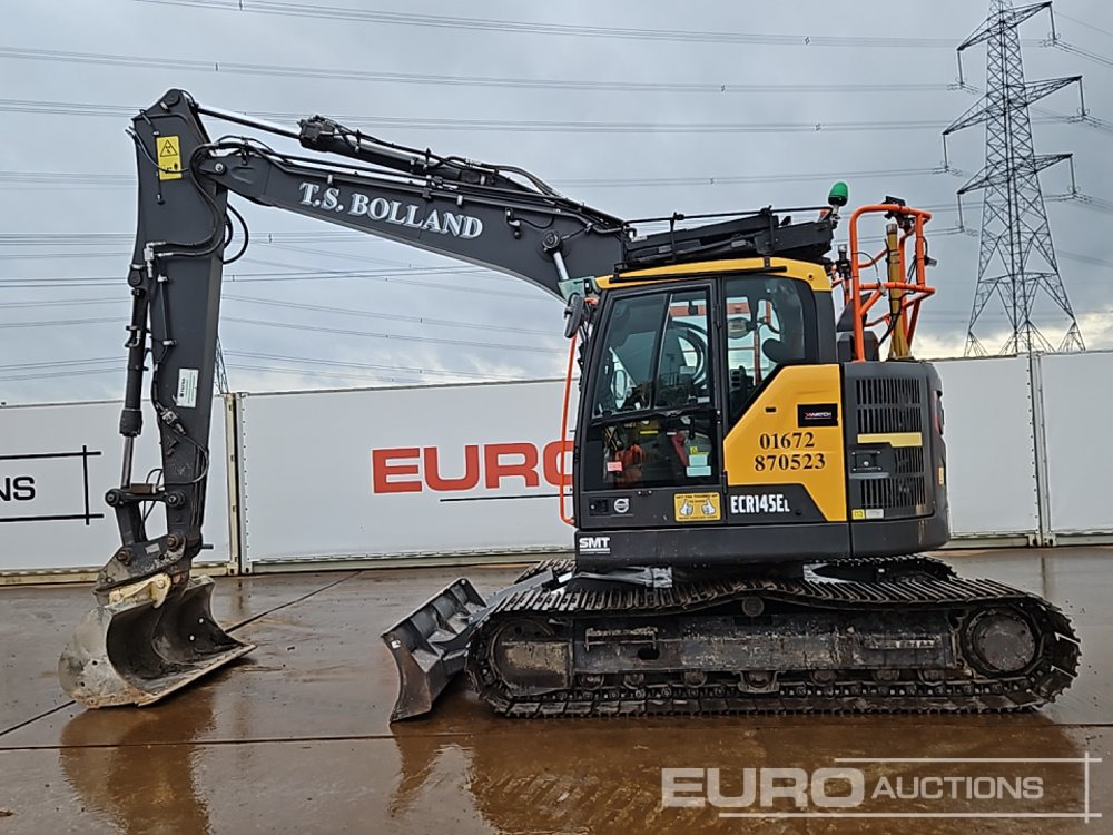 2020 Volvo ECR145EL - Rupsgraafmachine: afbeelding 2 2020 Volvo ECR145EL - Rupsgraafmachine: afbeelding 2
