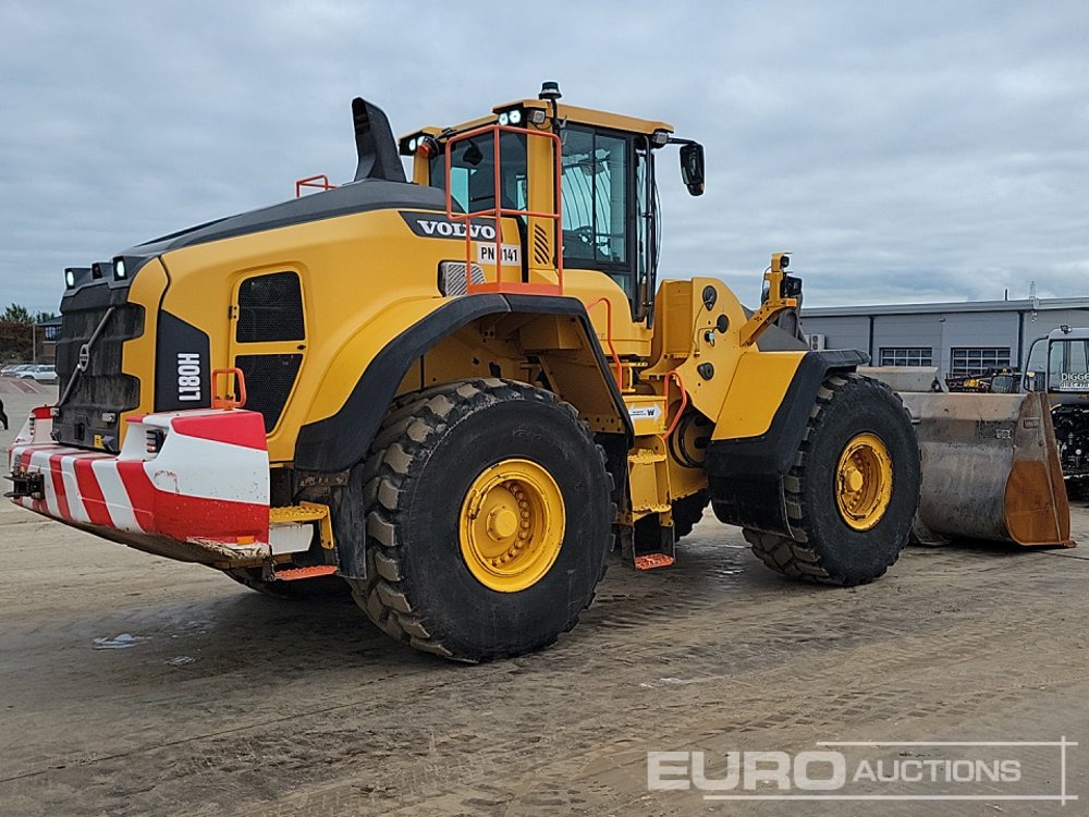2020 Volvo L180H - Wiellader: afbeelding 5 2020 Volvo L180H - Wiellader: afbeelding 5