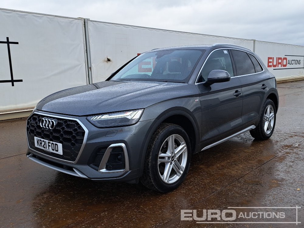 2021 Audi Q5 - SUV: afbeelding 1 2021 Audi Q5 - SUV: afbeelding 1