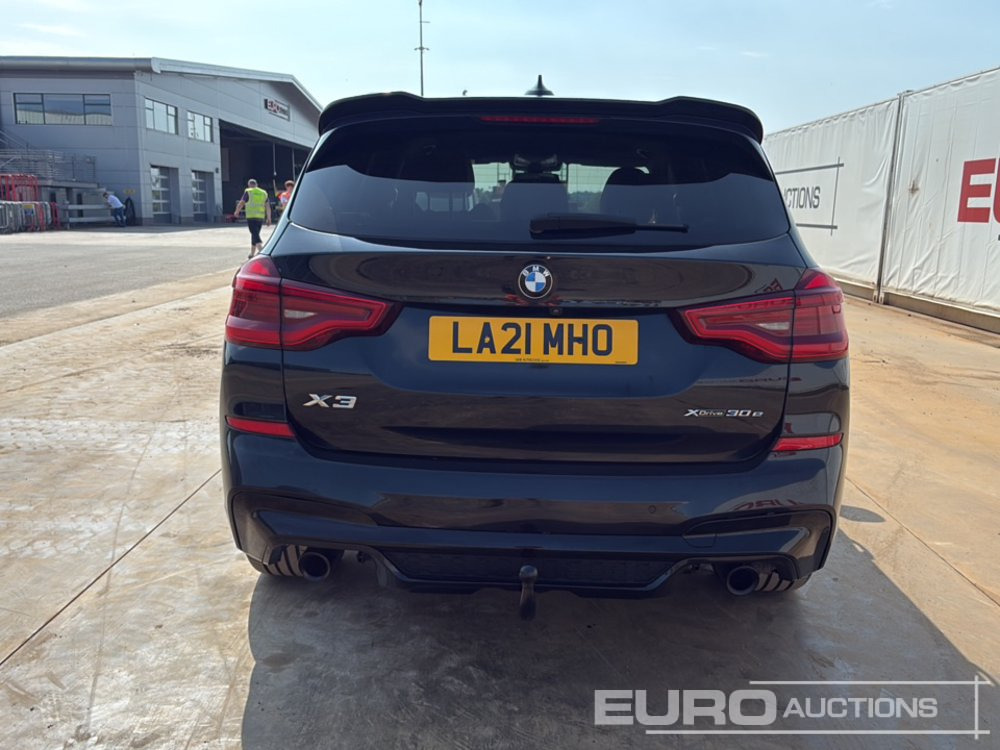 2021 BMW X3 30E M Sport - SUV: afbeelding 4 2021 BMW X3 30E M Sport - SUV: afbeelding 4