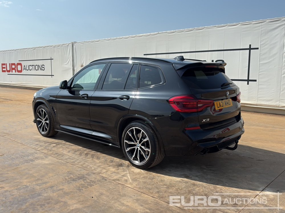 2021 BMW X3 30E M Sport - SUV: afbeelding 3 2021 BMW X3 30E M Sport - SUV: afbeelding 3