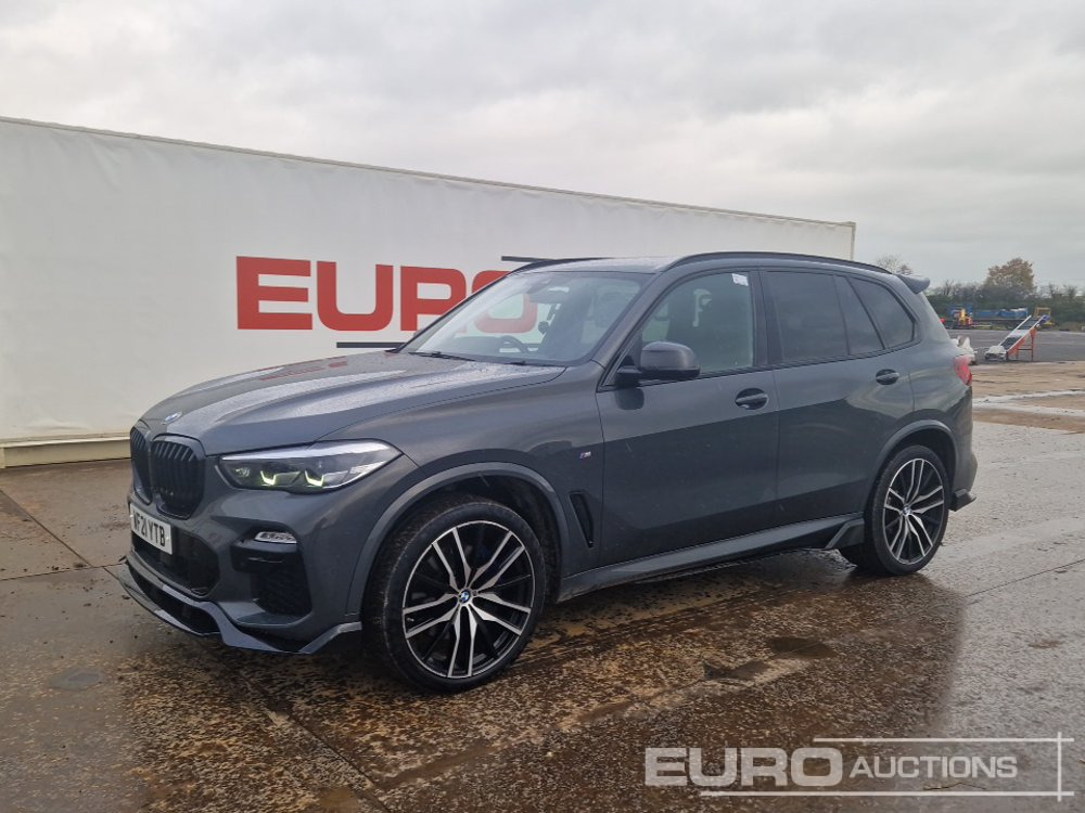 2021 BMW X5 30D X-Drive - SUV: afbeelding 1 2021 BMW X5 30D X-Drive - SUV: afbeelding 1
