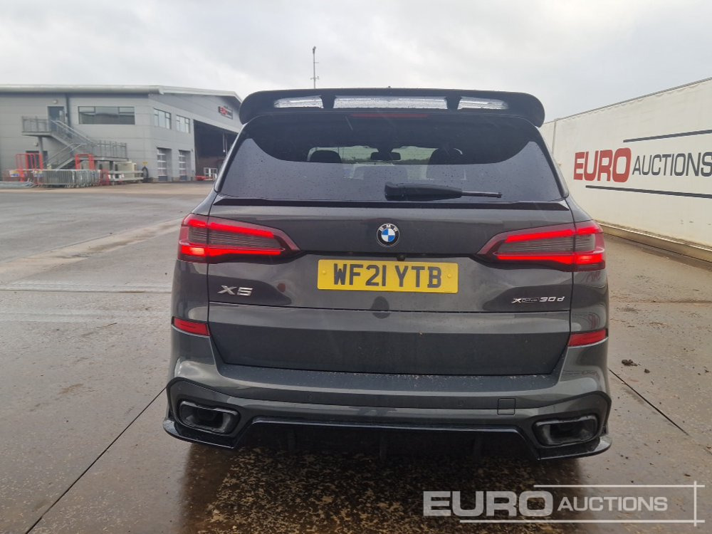 2021 BMW X5 30D X-Drive - SUV: afbeelding 4 2021 BMW X5 30D X-Drive - SUV: afbeelding 4