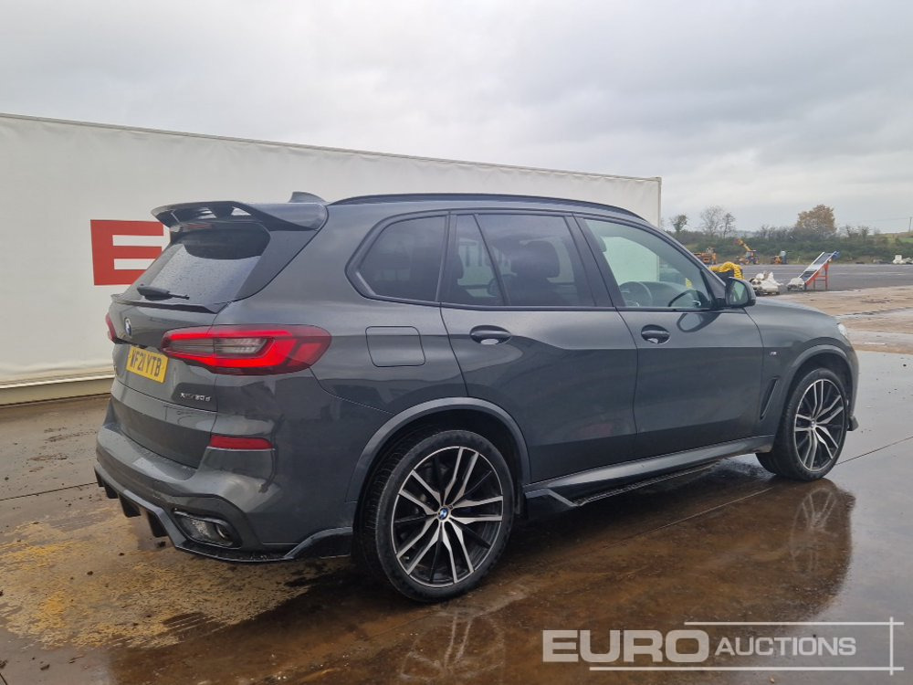 2021 BMW X5 30D X-Drive - SUV: afbeelding 5 2021 BMW X5 30D X-Drive - SUV: afbeelding 5