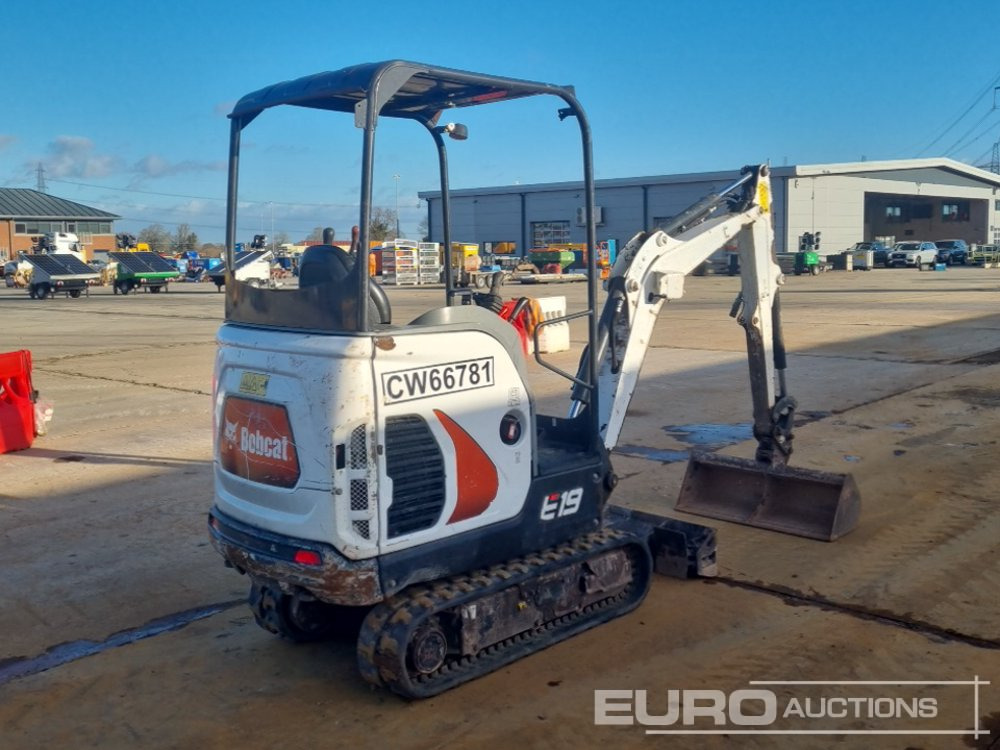 2021 Bobcat E19 - Minigraafmachine: afbeelding 5 2021 Bobcat E19 - Minigraafmachine: afbeelding 5