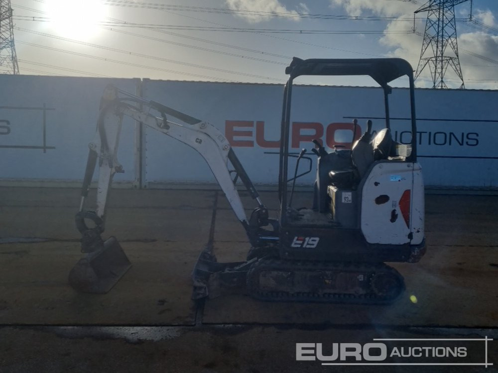 2021 Bobcat E19 - Minigraafmachine: afbeelding 2 2021 Bobcat E19 - Minigraafmachine: afbeelding 2