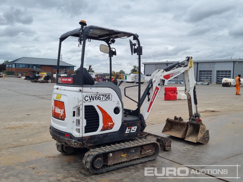 2021 Bobcat E19 - Minigraafmachine: afbeelding 5 2021 Bobcat E19 - Minigraafmachine: afbeelding 5