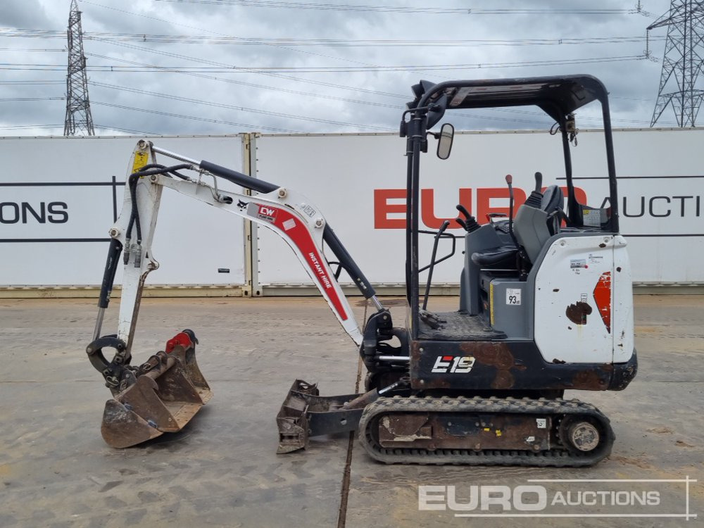 2021 Bobcat E19 - Minigraafmachine: afbeelding 2 2021 Bobcat E19 - Minigraafmachine: afbeelding 2
