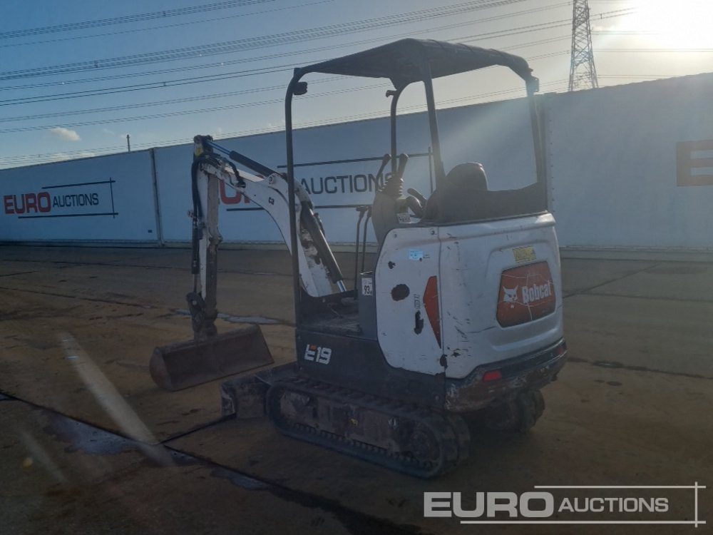 2021 Bobcat E19 - Minigraafmachine: afbeelding 3 2021 Bobcat E19 - Minigraafmachine: afbeelding 3