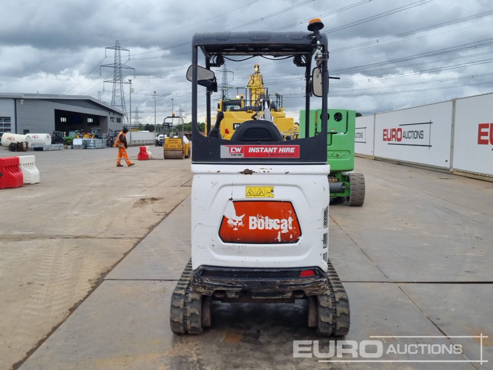 2021 Bobcat E19 - Minigraafmachine: afbeelding 4 2021 Bobcat E19 - Minigraafmachine: afbeelding 4