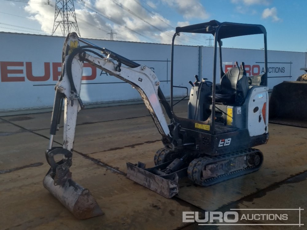 2021 Bobcat E19 - Minigraafmachine: afbeelding 1 2021 Bobcat E19 - Minigraafmachine: afbeelding 1