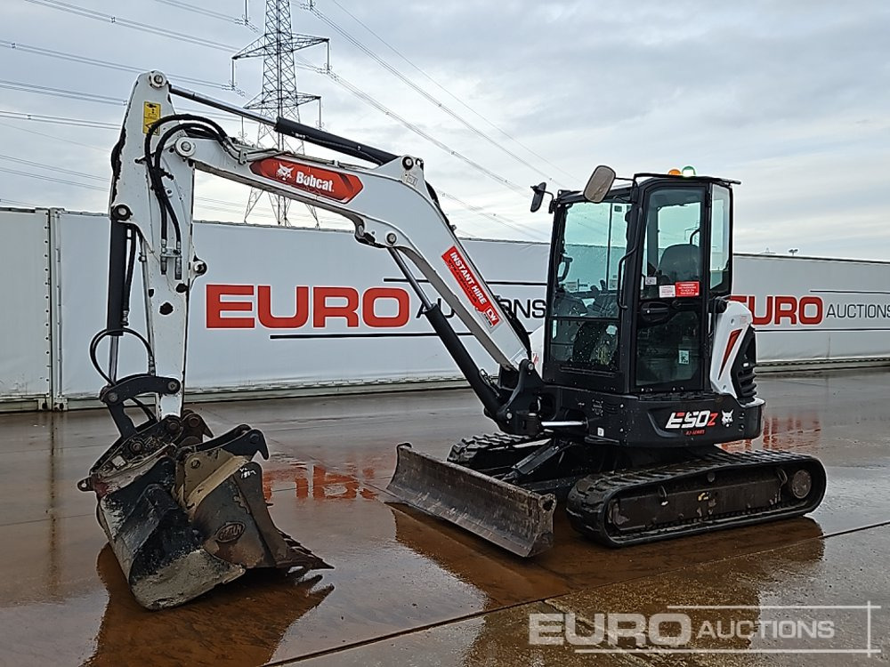 2021 Bobcat E50Z - Minigraafmachine: afbeelding 1 2021 Bobcat E50Z - Minigraafmachine: afbeelding 1