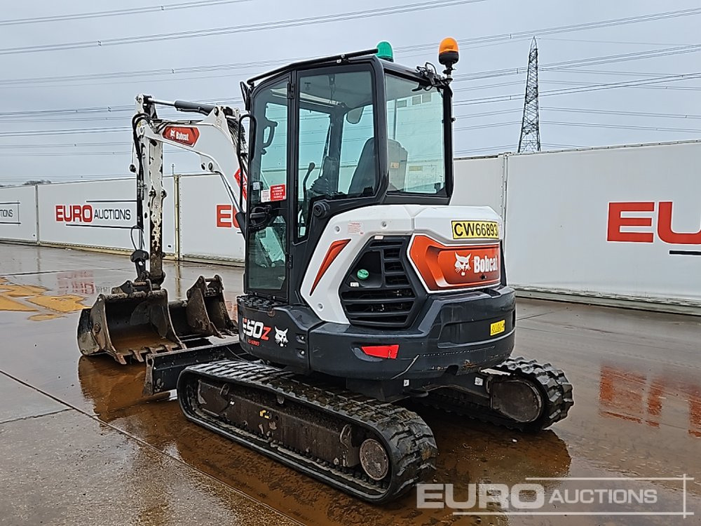 2021 Bobcat E50Z - Minigraafmachine: afbeelding 3 2021 Bobcat E50Z - Minigraafmachine: afbeelding 3