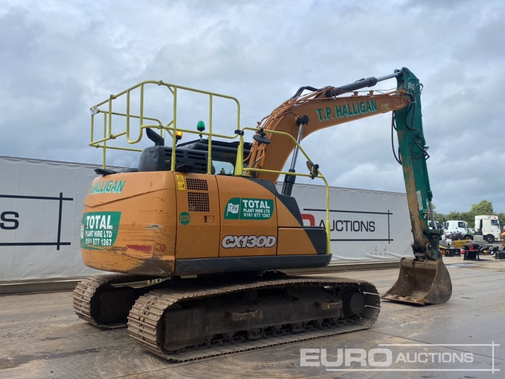 2021 Case CX130D - Rupsgraafmachine: afbeelding 5 2021 Case CX130D - Rupsgraafmachine: afbeelding 5