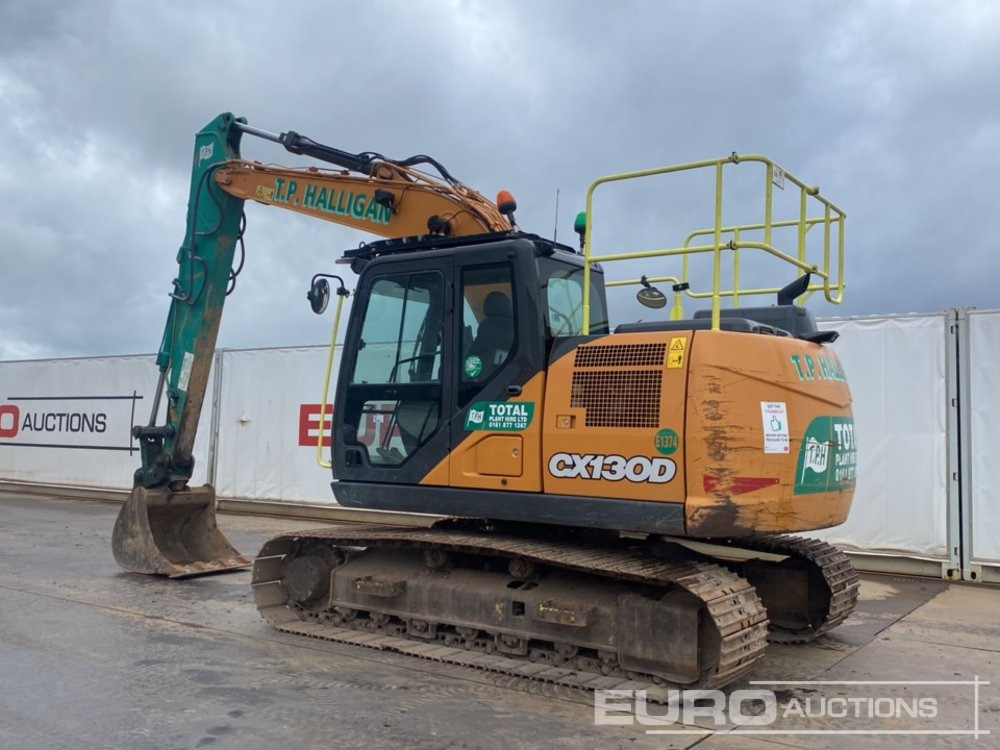 2021 Case CX130D - Rupsgraafmachine: afbeelding 3 2021 Case CX130D - Rupsgraafmachine: afbeelding 3