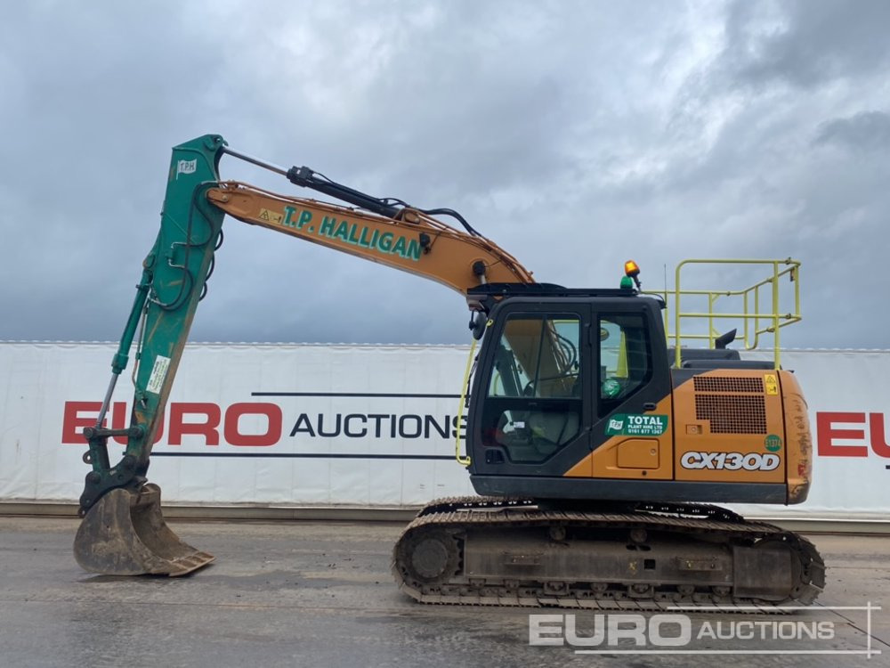 2021 Case CX130D - Rupsgraafmachine: afbeelding 2 2021 Case CX130D - Rupsgraafmachine: afbeelding 2